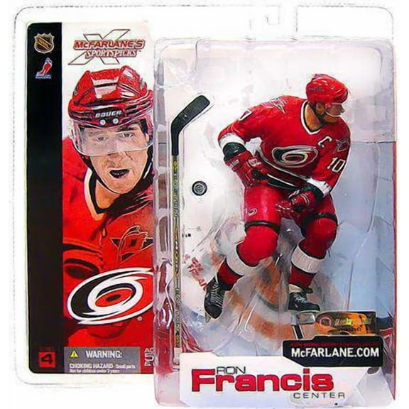 Ron Francis Action Figure Red Jersey Variant Sports Picks Series 4 NHL