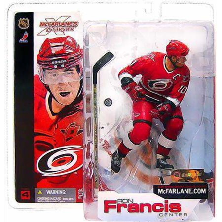 Ron Francis Action Figure Red Jersey Variant Sports Picks Series 4 NHL price history on PriceWatchPro