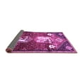thumbnail image 2 of Ahgly Company Indoor Square Animal Purple Traditional Area Rugs, 8' Square, 2 of 4