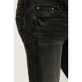 thumbnail image 2 of Moonshine Spirit Men's Rocky Mountain Wash Slim Stretch Denim Jeans Black 33W x 32L  US, 2 of 4