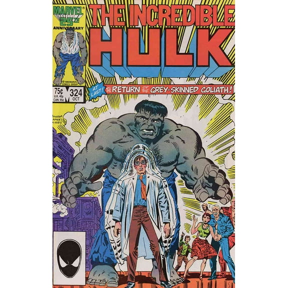 Incredible Hulk, The #324 VF ; Marvel Comic Book