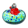 thumbnail image 2 of Water Feeders Bird Feeders Are Small For A Hummingbird Of Hand-blown Glass Ornaments Pendants Outdoor With Two Power Ports Garden Patio And Decoration Window, 2 of 9