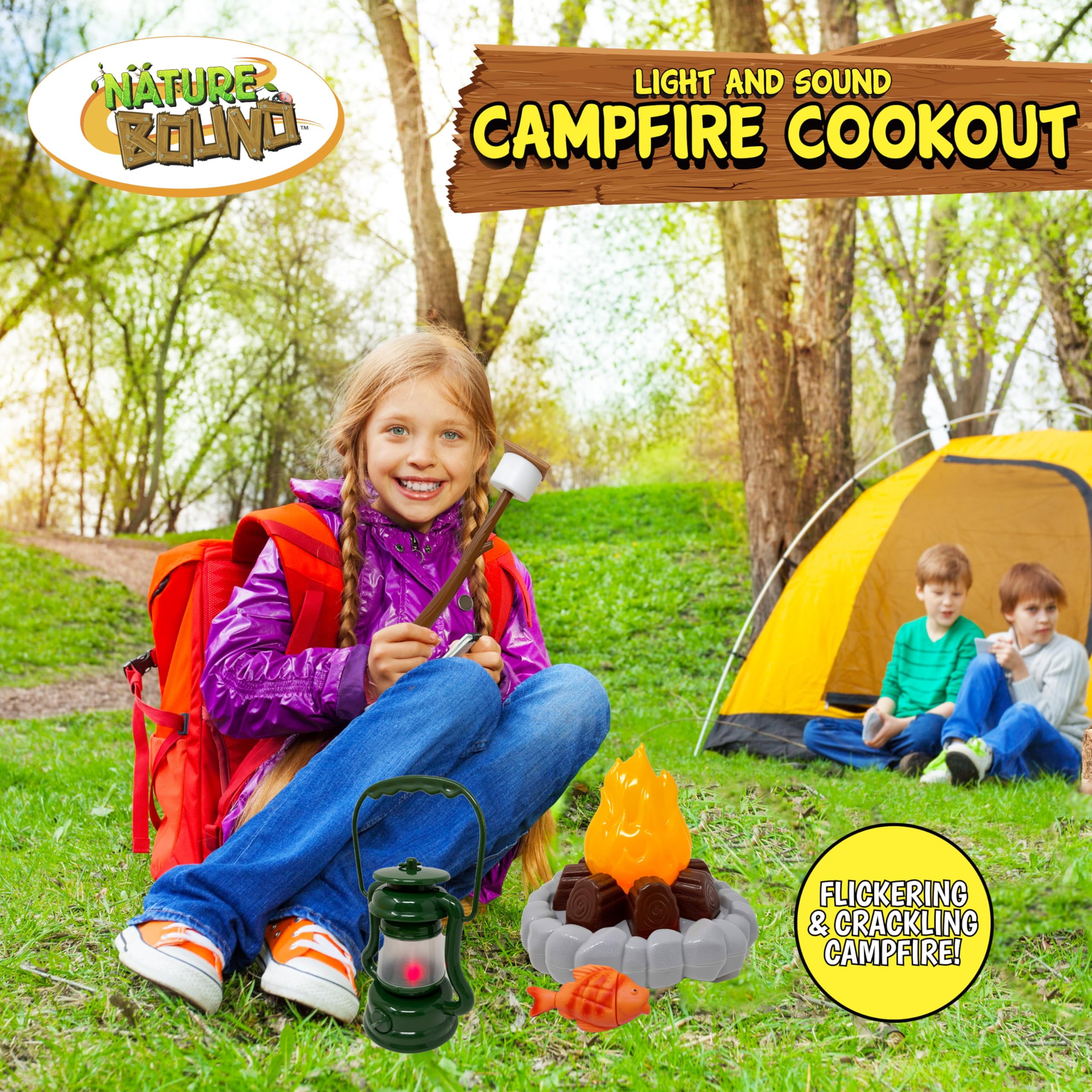 CAMPFIRE PLAYSET