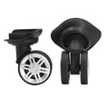 thumbnail image 3 of Luggage Universal Wheels, 1pair Castors Part Universal Suitcase Castor  for Luggage, 3 of 7