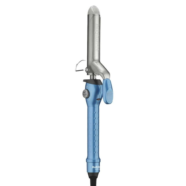 Tenaza Rizadora Profesional Babylisspro Nano Titanium 1 Pulgada, Estilizado profesional