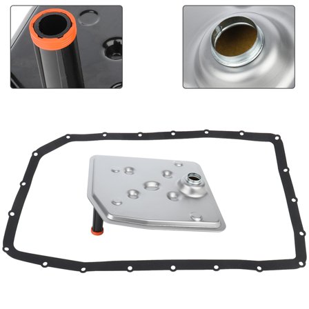 CCIYU Premium Replacement Automatic Transmission Filter Kit 2009-2017 ford Expedition 2011-2019 ford for F-150 2017-2019 ford for F-250 Super Duty 2018-2019 ford for F-350 Super Duty