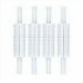 thumbnail image 3 of Extended Core Down Gauge Stretch Pallet Wrap, Clear, 20 Inch X 1000 Feet, 55 Gauge, 4 Pack, 3 of 4