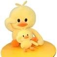 thumbnail image 6 of BESTSKY 11.8inch Plush Duck Stuffed Animal Soft Toys Yellow Duckling Duckie Stuff,Funny Cuddly Gifts for Kids Baby, 6 of 7