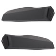 thumbnail image 3 of New Rear Left and Rear Right Door Molding and Beltlines Compatible With Toyota RAV4 Adventure 4 Cyl 2.5L RAV4 Hybrid XLE Premium 4 Cyl 2.5L 2019-2024 By TO1504108 TO1505108, 3 of 8