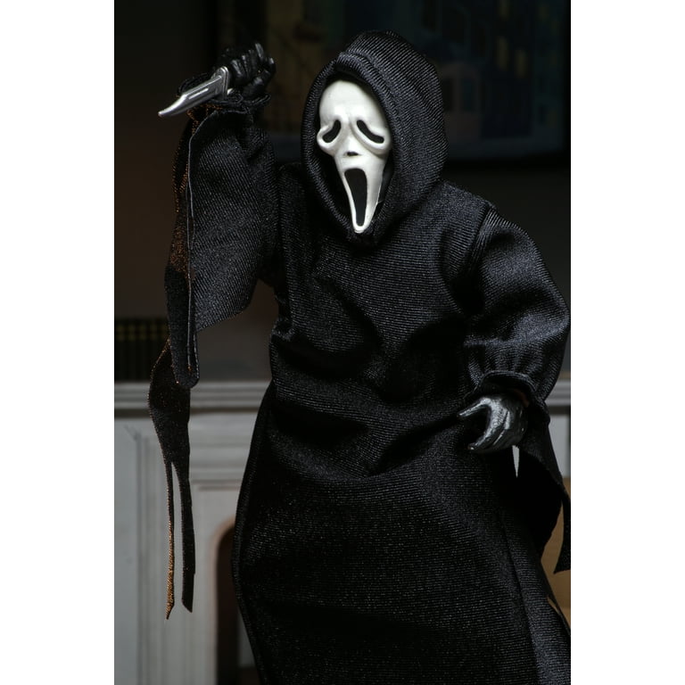 Amazon.com: NECA Ghost Face – 8” Clothed Action Figure