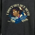 thumbnail image 3 of Encanto - I Dont Get Out Much - Women's Lightweight French Terry Long Sleeve Shirt, 3 of 5
