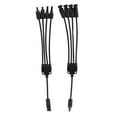 thumbnail image 1 of 2 Pcs IP67 PV Connector 1000V Solar Y Connector Extra Long Solar Panel Parallel Connector Solar Cable Plug Tool Kit, 1 of 8