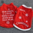 thumbnail image 5 of Luxtrada Christmas Pet Dog Puppy Knit Sweater Hoody Clothes Costume Winter Sweater Costume Gifts For Small to Medium Dogs, 5 of 6