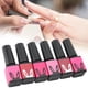 thumbnail image 4 of Juego de 6 Botellas de esmalte de Uñas ANGGREK PR Serie Púrpura y Roja 01-06, 4 of 8