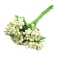 thumbnail image 1 of 12 Pedazos de Manojo de Estambres Artificiales Llamativos Adecuado para Decoración de de Boda Blanco Baoblaze Estambre de la flor Pistil, 1 of 8