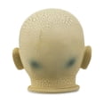 thumbnail image 2 of Way to Celebrate Halloween Yellow Skin Doll Head, 2 of 3
