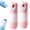 2pink, variant on Thermal Paper Eraser Pen and Box Cutter, 2 in 1 Privacy Wipe Box Cutter, Shipping Label Eraser Thermal Paper Ink Remover, Multi-Function Correction Pen for Labels Packages Documents