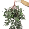 thumbnail image 3 of Artificial UV-Resistant Hanging Ivy – 31.5" (Set of 10), 3 of 6