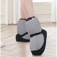 thumbnail image 1 of Zapatos cálidos de baile de invierno, zapatos de baile de ballet, zapatos de práctica para mujer, botas cortas acolchadas de otoño e invierno con fondo grueso para adultos, zapatos de algodón para pra, 1 of 2