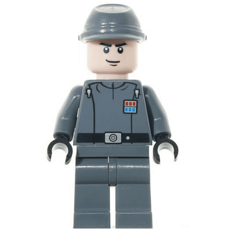 Sovereign Urimelig Svinde bort LEGO Star Wars Imperial Officer - Commander (9492) Minifigure - Walmart.com