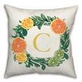 thumbnail image 2 of Creative Products C Monogram Citrus 18x18 Indoor / Outdoor Pillow, 2 of 3