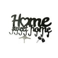 thumbnail image 2 of mnjin key holder metal wall mounted keys hook home decor black, 2 of 6