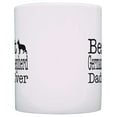 thumbnail image 3 of ThisWear Dog Lover Gifts Best German Shepherd Dad Ever Puppy Supplies 11 ounce 2 Pack Coffee Mugs, 3 of 4