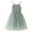 thumbnail image 4 of Tkrady Dress for Girls Spring Summer New Cute Vest Tulle Tutu Dress Casual Princess Dresses, Sizes 1-7 Years, 4 of 5