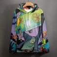 thumbnail image 4 of Scooby Doo Unisex Adult Sweatshirt Novelty Hoodie 3D Print Casual Sweater Jacket Pullover Hoodie Fall Winter Clothes XL, 4 of 8