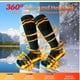 thumbnail image 5 of Calcetines Calefactables Con Batería Recargable De 5000mAh, Calcetines Eléctricos Con 4 Ajustes De Temperatura Para Hombres Y Mujeres, 5 of 7