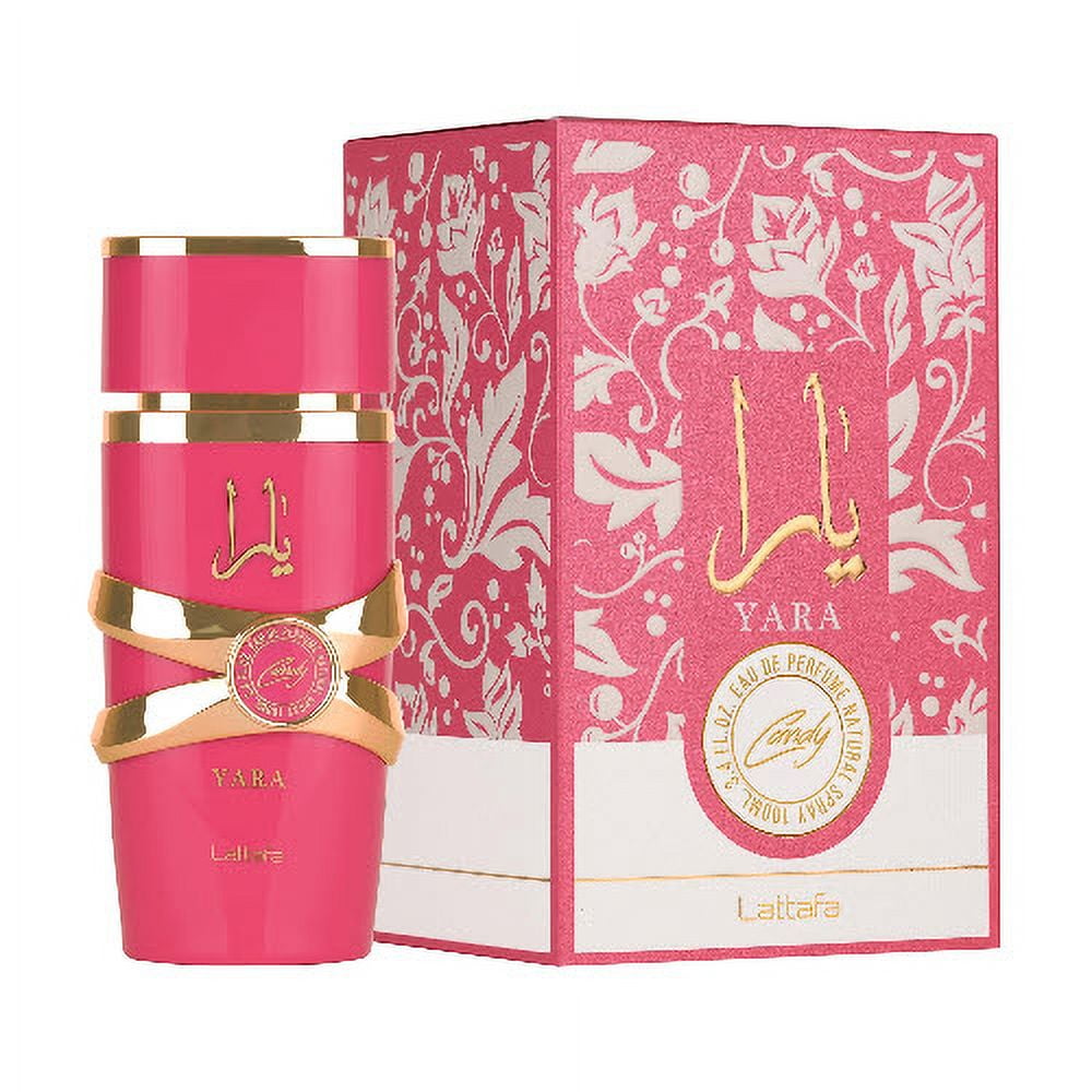 YARA CANDYオードパルファム Lattafa Yara Candy Eau De Parfum Spray For Women 100ml - Walmart.ca
