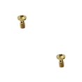 thumbnail image 3 of Sidaley Pernos de freno Tornillo Manguera Tubería Adaptador de montaje de tubo de aceite Accesorio de sujetador único Durable Golden Dorado 1.0 2piezas, 3 of 6