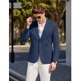 thumbnail image 4 of COOFANDY Mens Casual Blazer Suit Jacket Slim Fit Fashion Lightweight Sport Coats, 4 of 5