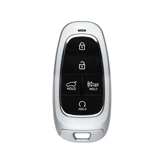 Wholesalekey Replacement for 2022 - 2024 Hyundai TQ8-FOB-4F27 5 Buttons Remote Key Fob 434MHz