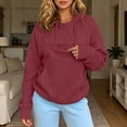 thumbnail image 5 of Cat Hoodie with Pouch Pet Hoodies Lightweight Solid Color Hooded Sweatshirt 2026, 5 of 6