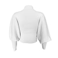 thumbnail image 4 of Fashion Women Casual Solid High-necked Long Sleeve Sweater Blouse Tops Clutch Band Sweatshirt Long Sleeve Sweatshirt Garment Dyed Lightweight Sweaters for Women Old Man Sweater Mens Sweaters for Men, 4 of 7