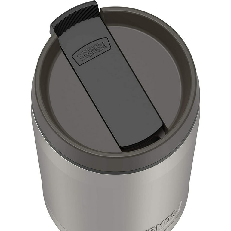 Thermos Stainless Steel Travel Mug Espresso Black 18 oz