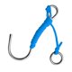 thumbnail image 2 of Acero Inoxidable Fuerte de La Seguridad 316 Gancho de La Del Filón Y Cuerda Trenzada Nilón para El Fotógrafo Subacuático Del Buceo con Esc Azul Macarena Buceo Single Reef Hook, 2 of 7