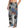 thumbnail image 2 of Daiia Video Game Men's Sleep Pant with Pockets and Drawstring,Pajama Pants-XX-Large, 2 of 9
