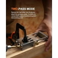 thumbnail image 4 of Pocket Hole Jig, Professional Adjustable Pocket Screw Jig for Strong Joints, Versatile Drill Guide Jig for Materials 1/2" to 3 1/8" Thickness with Storage Case, 4 of 7