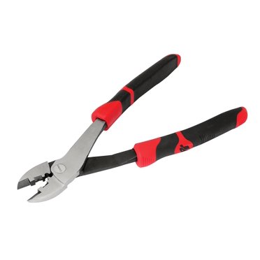Malco 13 in. Hand Crimping Tool Red 1 pk Malco 13 in. Hand Crimping Tool Red 1 pk