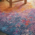 thumbnail image 6 of Nourison Passion Abstract Sunburst 5'3" x ROUND Area Rug, (5 Round), 6 of 8