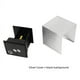 thumbnail image 4 of Lámpara de pared minimalista LED, lámpara de pared impermeable, cuadrada, para exteriores, doble cabezal, luz hacia arriba y hacia abajo, lámpara a prueba de humedad, iluminación, 4 of 5
