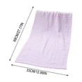 thumbnail image 3 of Face Towels Soft Absorbent Hand TowelsQuick Dry Facial Washcloths Soft Bath Towels For Home Bathroom Daily Use, 3 of 7