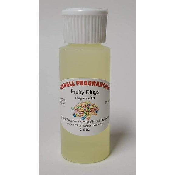 Fruit Loops Fruity Rings Scented Oil by Fireball Fragrances - 2 Oz Bottle