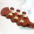 thumbnail image 1 of 3L3R Tuning Pegs Locking Tuners Machine Heads for Acoustic Electric Guitar Gold Durable Easy Installation, 1 of 7