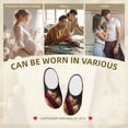 thumbnail image 7 of Lsque Noble Style Duck Pattern Womens Comfort Cotton on Scuff With Memory Foam and Anti-skid Sole Slipper-46/47, 7 of 7