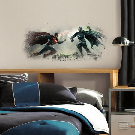 Injustice Wall Graphix Peel And Stick Gi