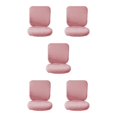 thumbnail image 3 of Guardoinrt Soft and Breathable Swivel Chair Cover Seating Experience Pink Backrest + Cushion Cover 5Set, 3 of 6