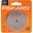 thumbnail image 2 of Fiskars Straight Rotary Blade 60mm 1/Pkg, 2 of 2